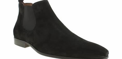 Black Mr Gibb Chelsea Boots