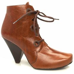 Female Bambi Leather Upper in Tan