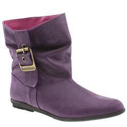 Female Reyka Leather Upper Casual in Purple