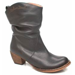 Female Ruby Leather Upper Casual in Black, Tan