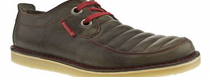 mens red or dead grey mr briggs geo lace 2