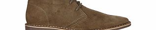 Gobi stone suede desert boots