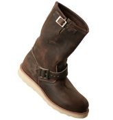 Red Wing Dark Brown 2975 `Engineer`