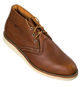 Tan Chukka Boots