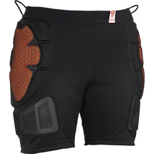 Womens Total Impact Shorts Padded base layer