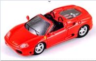 Ferrari F360 Modena Spyder - Red