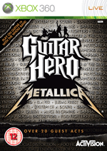 Guitar Hero Metallica Xbox 360