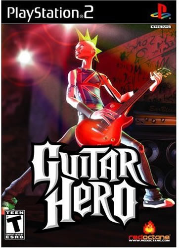 Guitar Hero PS2