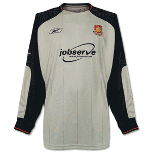 03-05 West Ham Home GK L/S Shirt