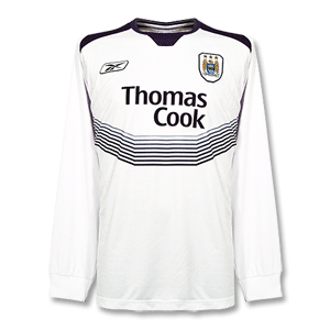 04-05 Man City Away L/S shirt