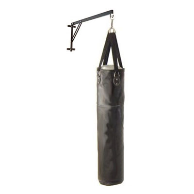 5ft PU Punch Bag (Strike Bag) + Wall Bracket