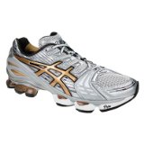 ASICS GEL-Kinsei 2 Trainers -White/Gold/Black - UK Size 9