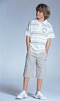 Boys Long Shorts