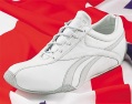 classic moda leather sports shoe