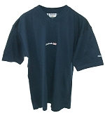 Classic V Neck T/Shirt Navy Size Medium