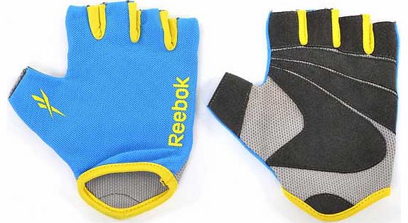 Cyan Fitness Gloves - Medium