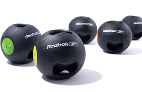 Double Grip Medicine Ball 10kg