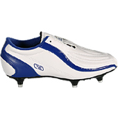 Junior Strikezone Baleni IV RS - White/Royal.