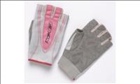 Ladies Fitness Gloves - Blue Medium