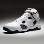Mens ATR Pump - White/Navy - Available 01/05/05.