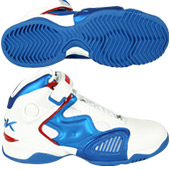 Mens ATR Pump - White/Royal/Red.