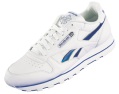 mens classic leather swirl running shoe