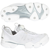 Mens Pump Opus - White/Silver.