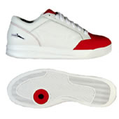 Mens RbK DJ - White/Silver/Red.