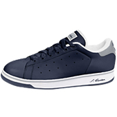 Mens S.Carter Tennis - Navy/Silver/White.