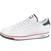 Mens S.Carter Tennis - White/Green/Red.