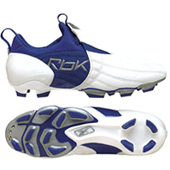 Mens Strikezone Pro FG - White/Royal/Silver.