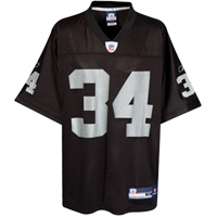 Oakland Raiders - Jordan Replica NFL Jersey.