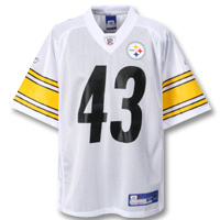 Pittsburgh Steelers - Polamalu 43 Away Replica