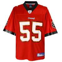 Tampa Bay Buccaneers - Brooks 55 Home Replica