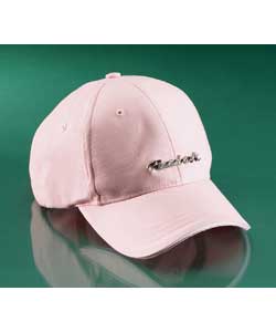 Womens Metal Badge Cap