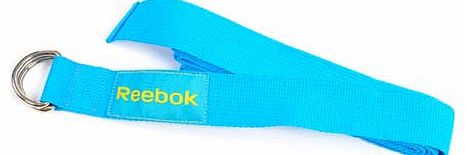 Reebok Yoga Strap - Cyan