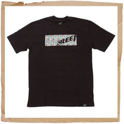 CMYK Tee Black