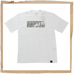 CMYK Tee White