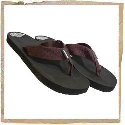 Contour Smoothy Flip Flop Black