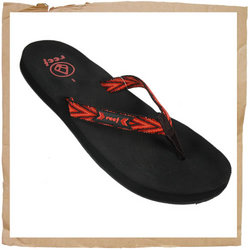 Cosmo Flip Flop Black