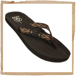 Cosmo Flip Flop Brown