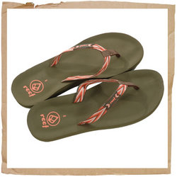 Cosmo Flip Flop Olive