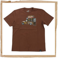 Dubshack Tee Brown