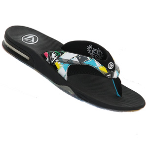 Fanning Prints Sandal - Film Strip