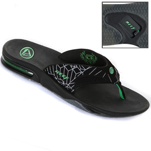 Fanning Sandal