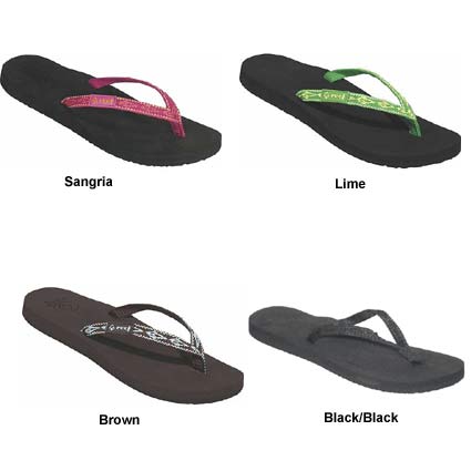 Reef Ginger (Dark Footbed) Sandal