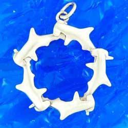 Hammerhead Ring Pendant