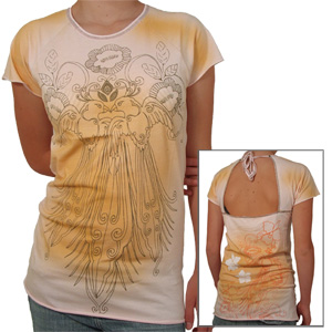 Reef Ladies La Rosa Tee shirt