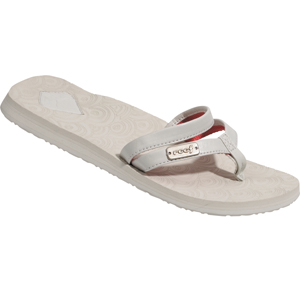 Ladies Reef B-Lish Flip Flops. Light Grey