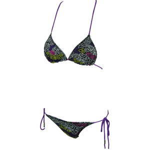 Ladies Reef Solid Gold Bikini. Violet